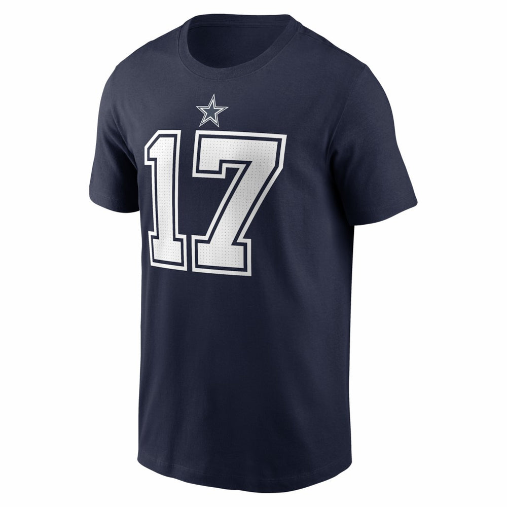 Brandon Aubrey Dallas Cowboys Name & Number T-Shirt - Navy for sale