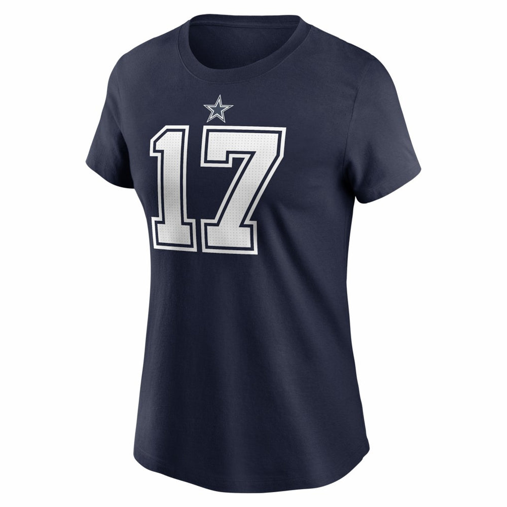Brandon Aubrey Dallas Cowboys Women's Player Name & Number T-Shirt - Navy sale