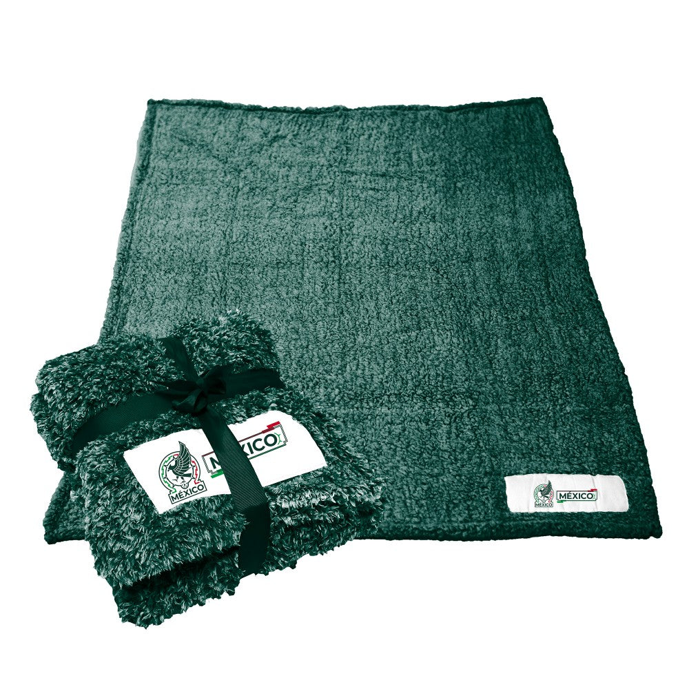 Mexico National Team Frosty Fleece Blanket