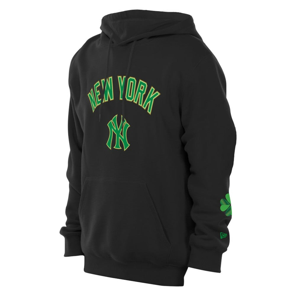 New York Yankees 2026 St. Patrick's Day Fleece Hoodie Black