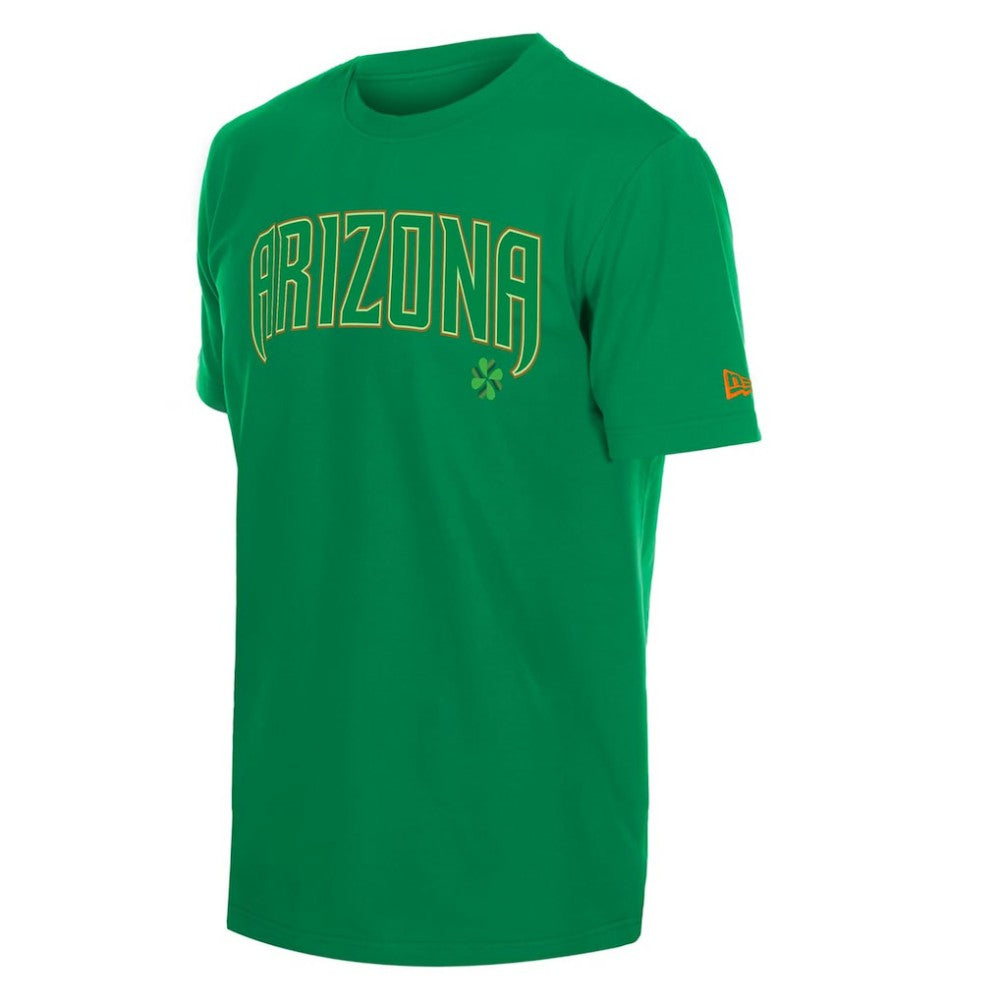 Arizona Diamondbacks 2026 St. Patrick's Day T-Shirt Green