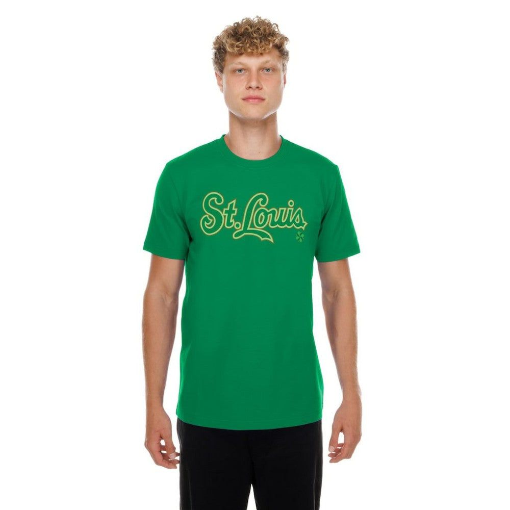 St. Louis Cardinals 2026 St. Patrick's Day T-Shirt Green