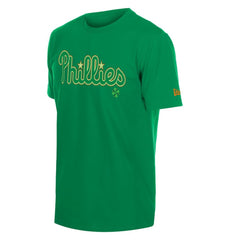 Philadelphia Phillies 2026 St. Patrick's Day T-Shirt Green