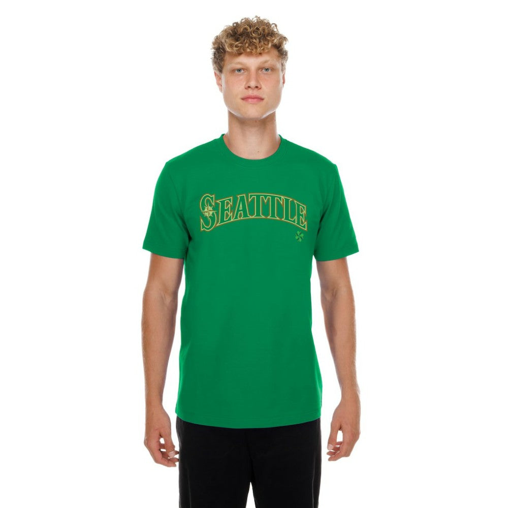 Seattle Mariners 2026 St. Patrick's Day T-Shirt Green