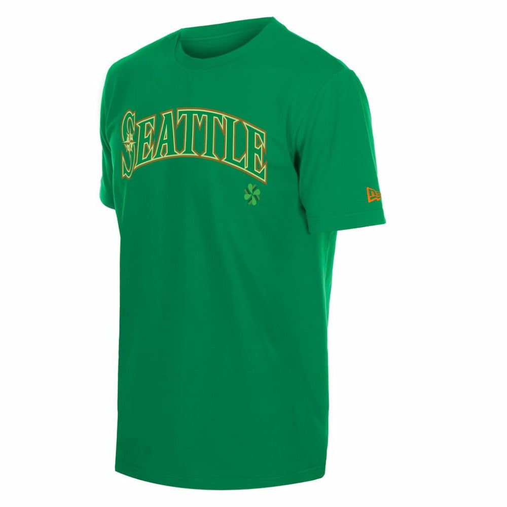 Seattle Mariners 2026 St. Patrick's Day T-Shirt Green