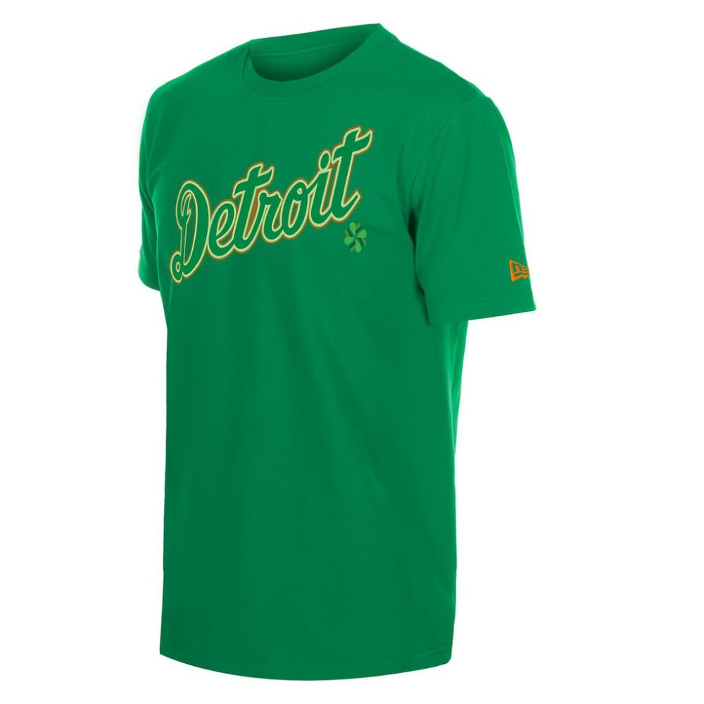 Detroit Tigers 2026 St. Patrick's Day T-Shirt Green