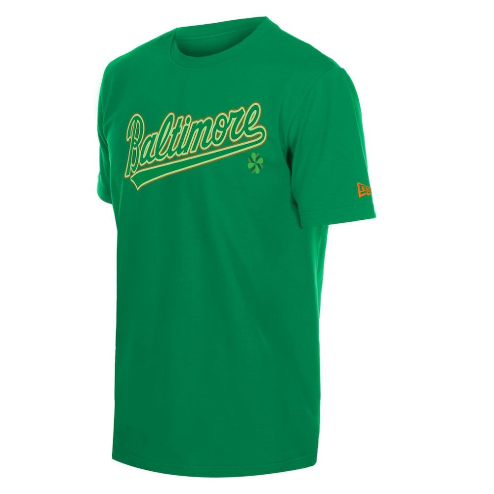 Baltimore Orioles 2026 St. Patrick's Day T-Shirt Green