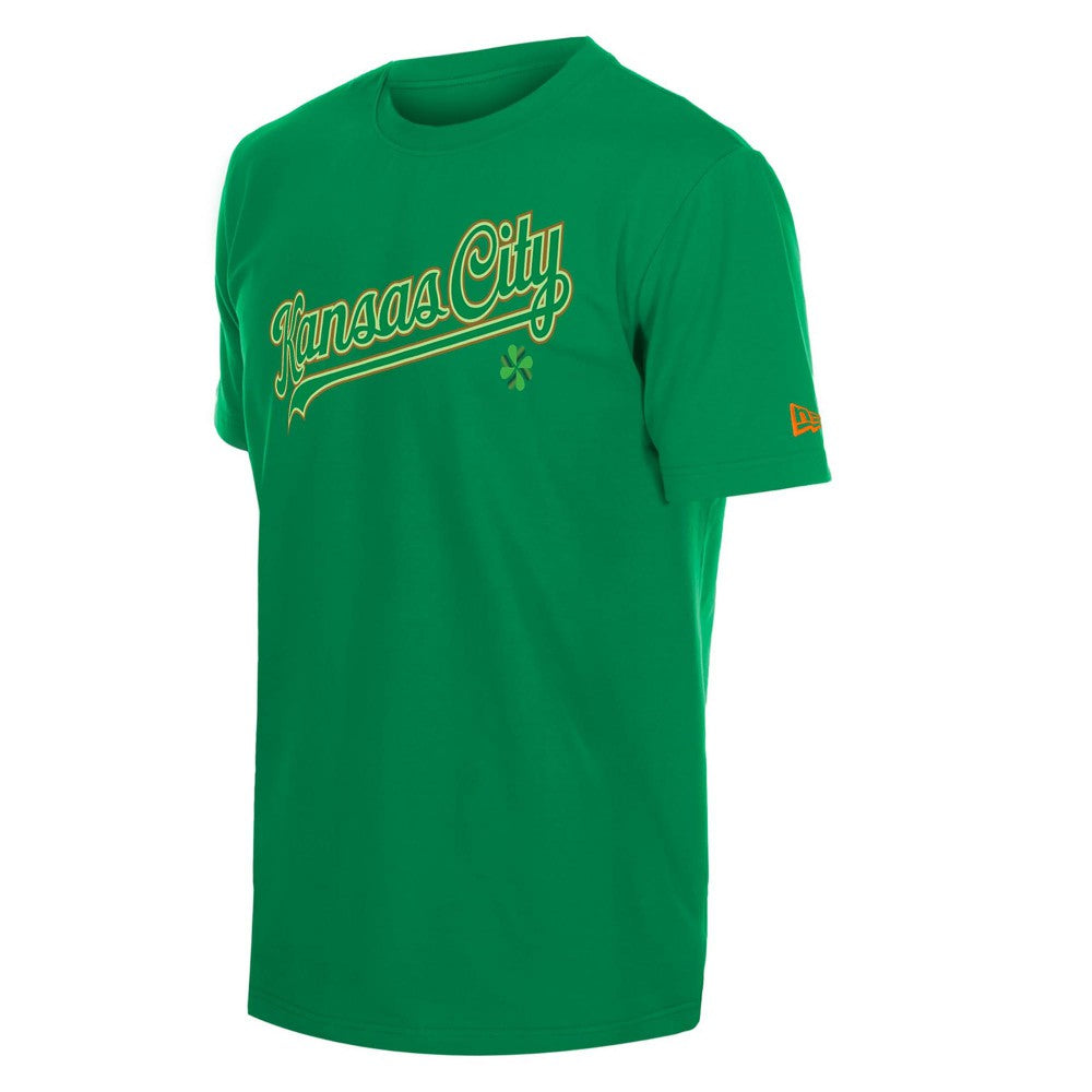 Kansas City Royals 2026 St. Patrick's Day T-Shirt Green