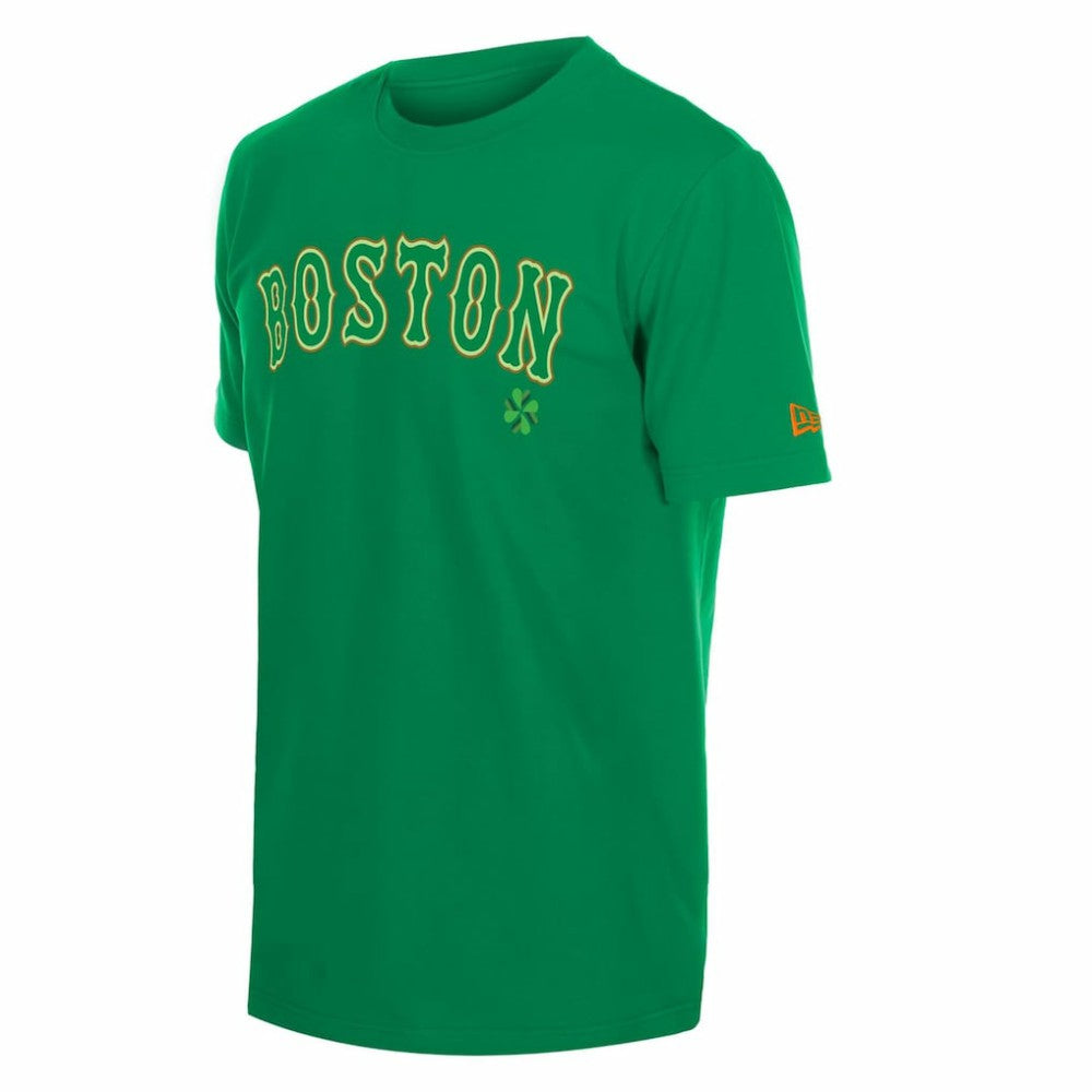 Boston Red Sox 2026 St. Patrick's Day T-Shirt Green