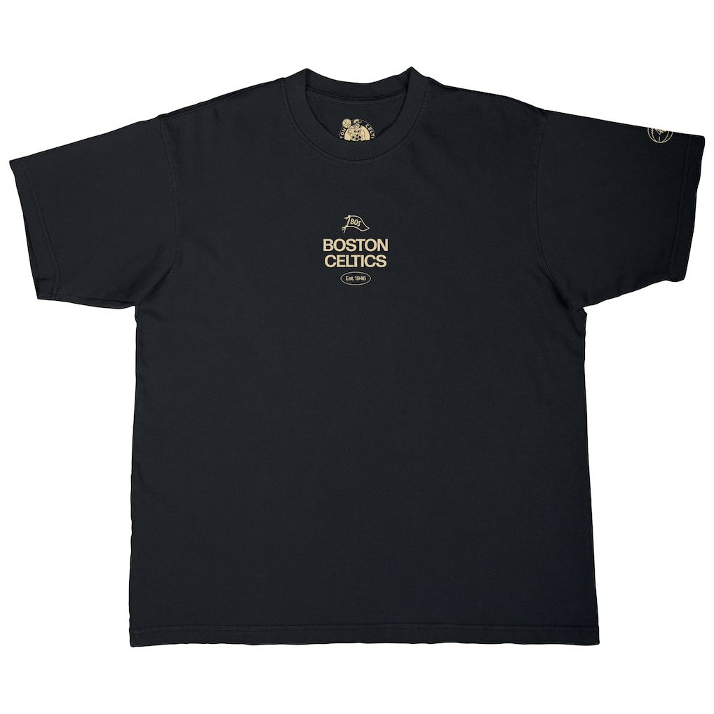 Boston Celtics Stadium Essentials Unisex '46 Reserve Urban T-Shirt - Black outlet