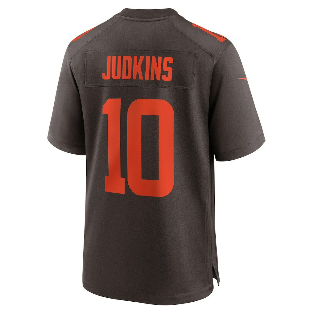 Quinshon Judkins Cleveland Browns Alpha Dawg Game Jersey - Brown online