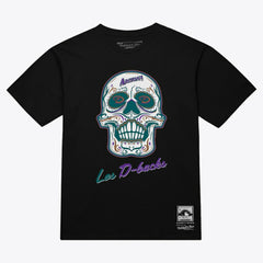 Arizona Diamondbacks Women's Sugar Skull Boxy T-Shirt Black
