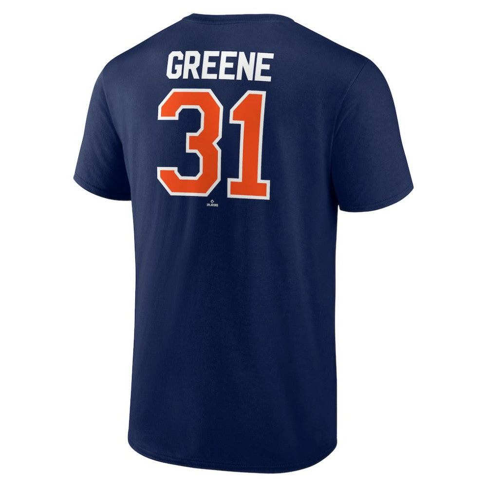 Riley Greene Detroit Tigers Winning Streak Name & Number T-Shirt Navy