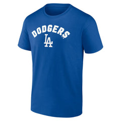 Mookie Betts Los Angeles Dodgers Winning Streak Name & Number T-Shirt Royal