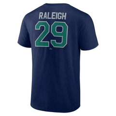 Cal Raleigh Seattle Mariners Winning Streak Name & Number T-Shirt Navy