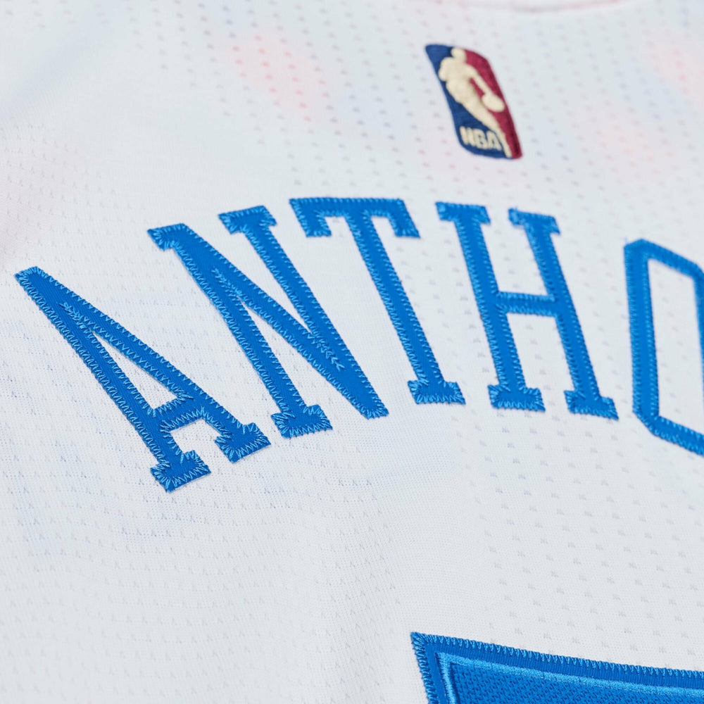 Carmelo Anthony New York Knicks 2015-16 Hardwood Classics Authentic Jersey - White for sale