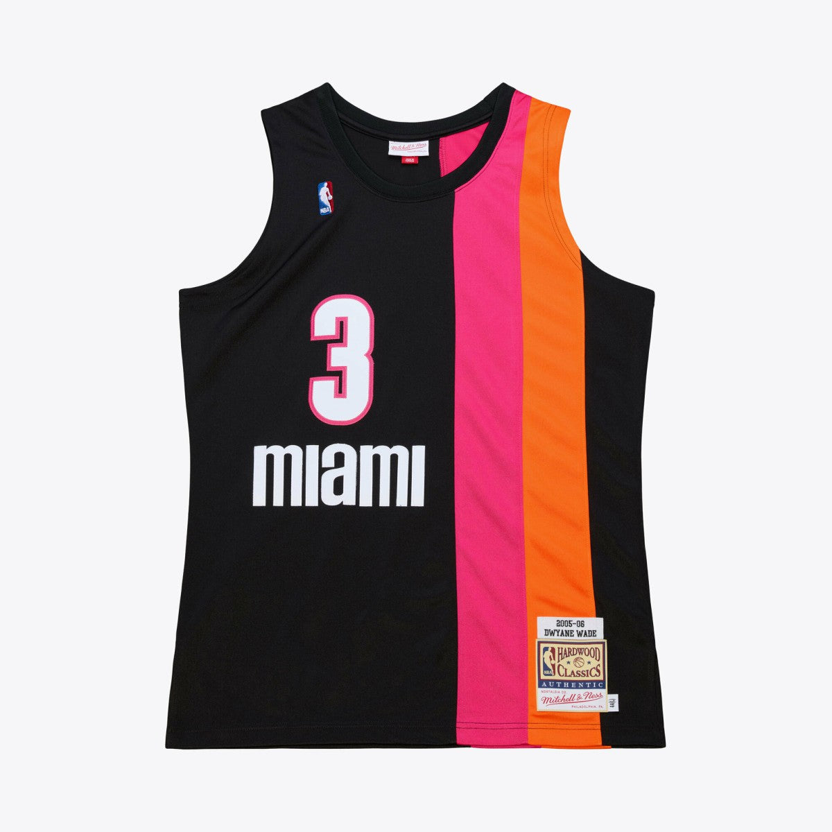 Dwyane Wade Miami Heat 2005-06 Hardwood Classics Authentic Jersey - Black online