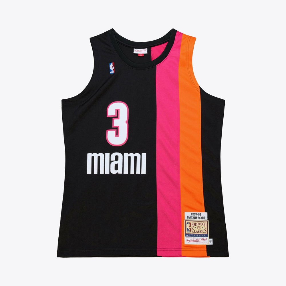 Dwyane Wade Miami Heat 2005-06 Hardwood Classics Authentic Jersey - Black online