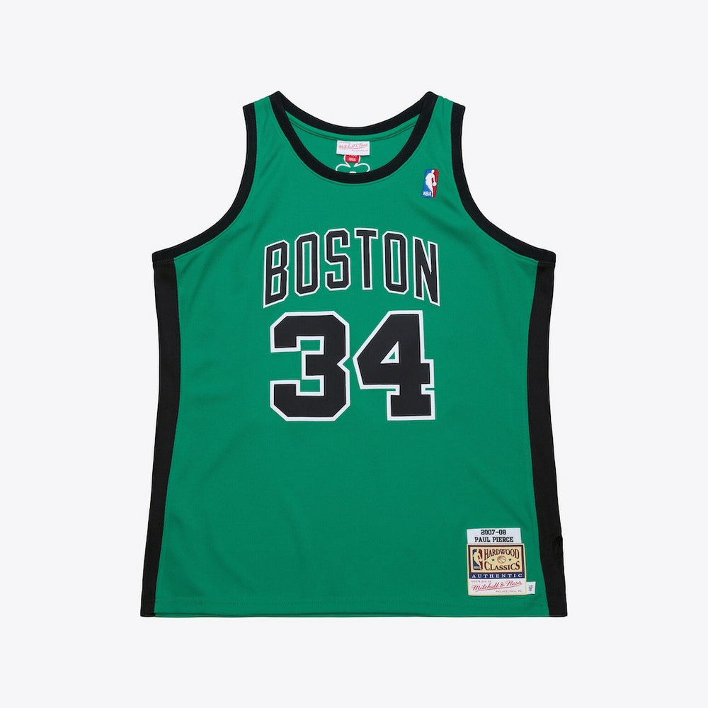Paul Pierce Boston Celtics 2007-08 Hardwood Classics Authentic Jersey - Kelly Green shop