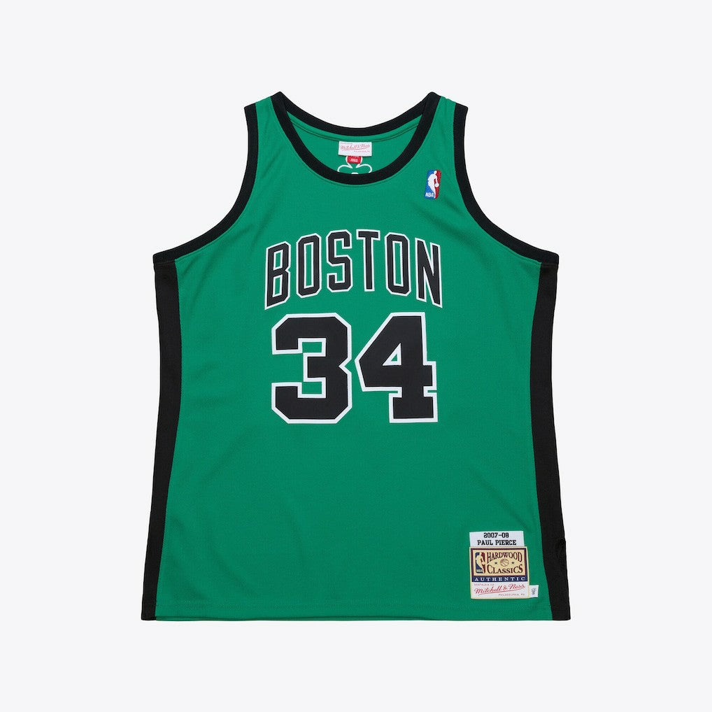 Paul Pierce Boston Celtics 2007-08 Hardwood Classics Authentic Jersey - Kelly Green shop