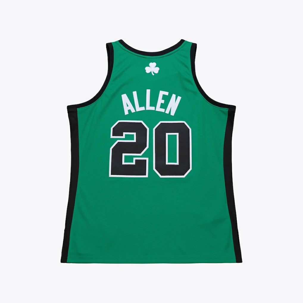 Ray Allen Boston Celtics 2007-08 Hardwood Classics Authentic Jersey - Kelly Green cheap