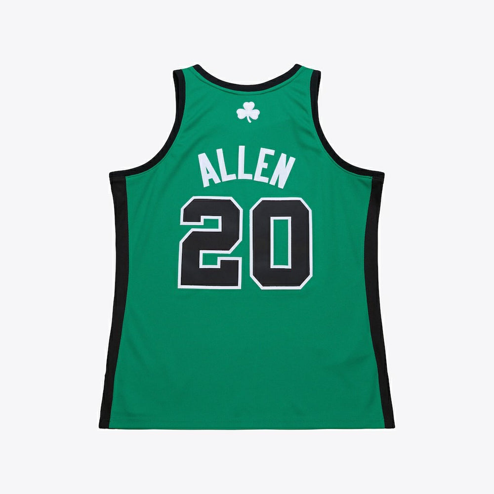 Ray Allen Boston Celtics 2007-08 Hardwood Classics Authentic Jersey - Kelly Green cheap