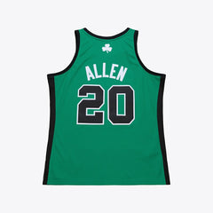 Ray Allen Boston Celtics 2007-08 Hardwood Classics Authentic Jersey - Kelly Green cheap