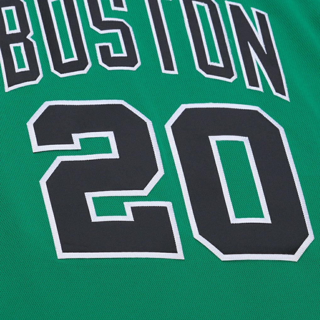 Ray Allen Boston Celtics 2007-08 Hardwood Classics Authentic Jersey - Kelly Green cheap