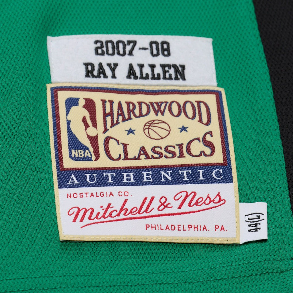 Ray Allen Boston Celtics 2007-08 Hardwood Classics Authentic Jersey - Kelly Green cheap