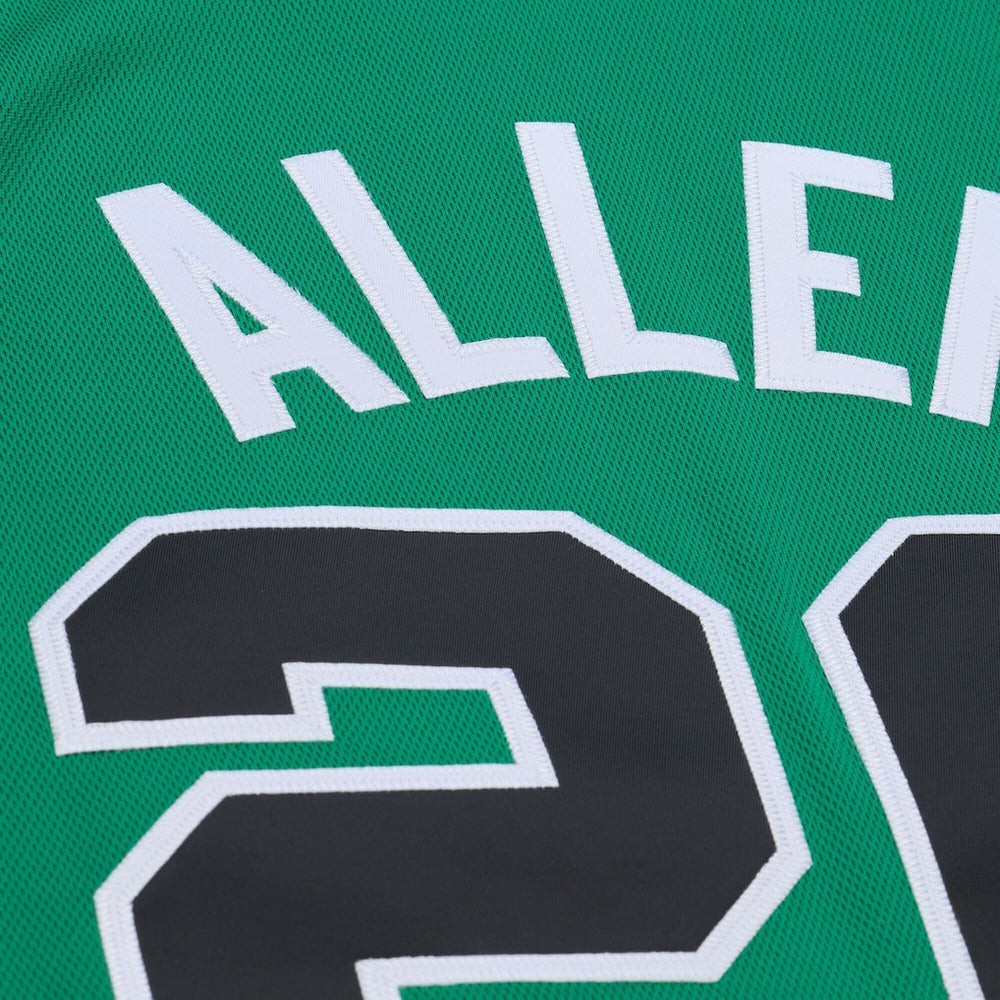 Ray Allen Boston Celtics 2007-08 Hardwood Classics Authentic Jersey - Kelly Green cheap