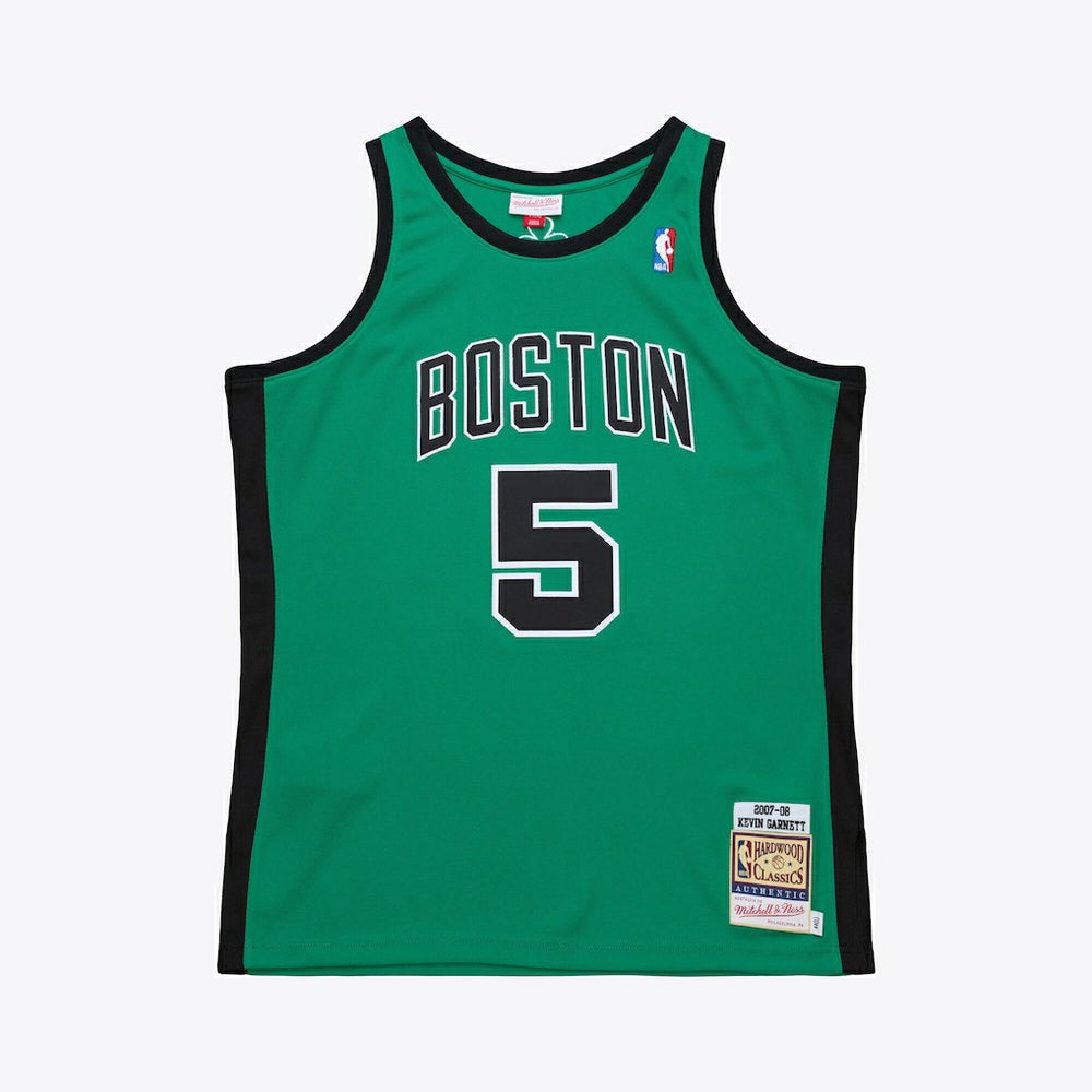 Kevin Garnett Boston Celtics 2007-08 Hardwood Classics Authentic Jersey - Kelly Green online
