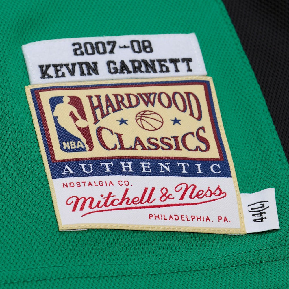 Kevin Garnett Boston Celtics 2007-08 Hardwood Classics Authentic Jersey - Kelly Green online