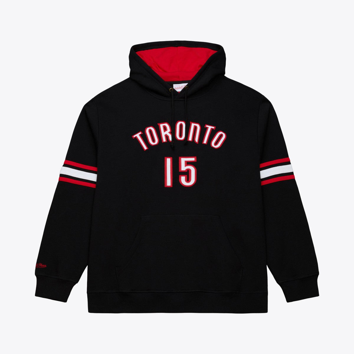 Vince Carter Toronto Raptors Name & Number Hoodie - Black on sale