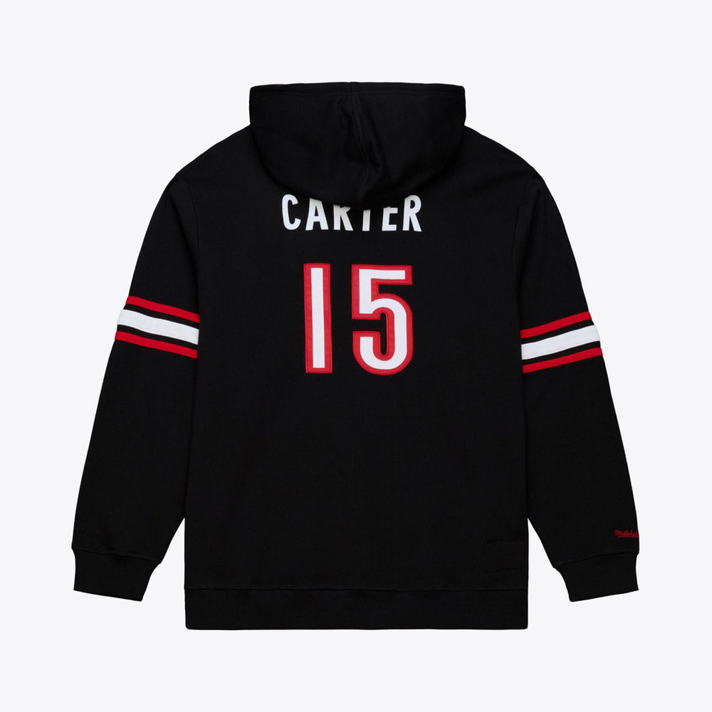 Vince Carter Toronto Raptors Name & Number Hoodie - Black on sale