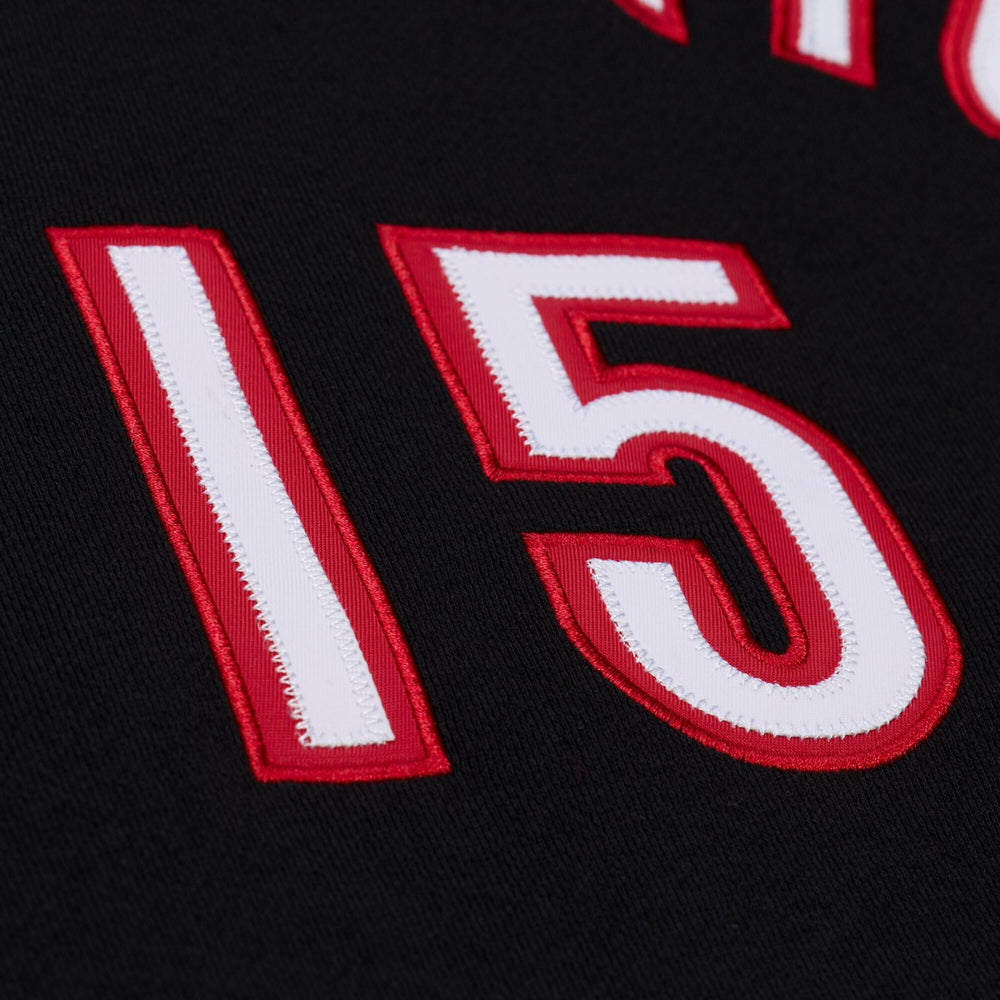 Vince Carter Toronto Raptors Name & Number Hoodie - Black on sale