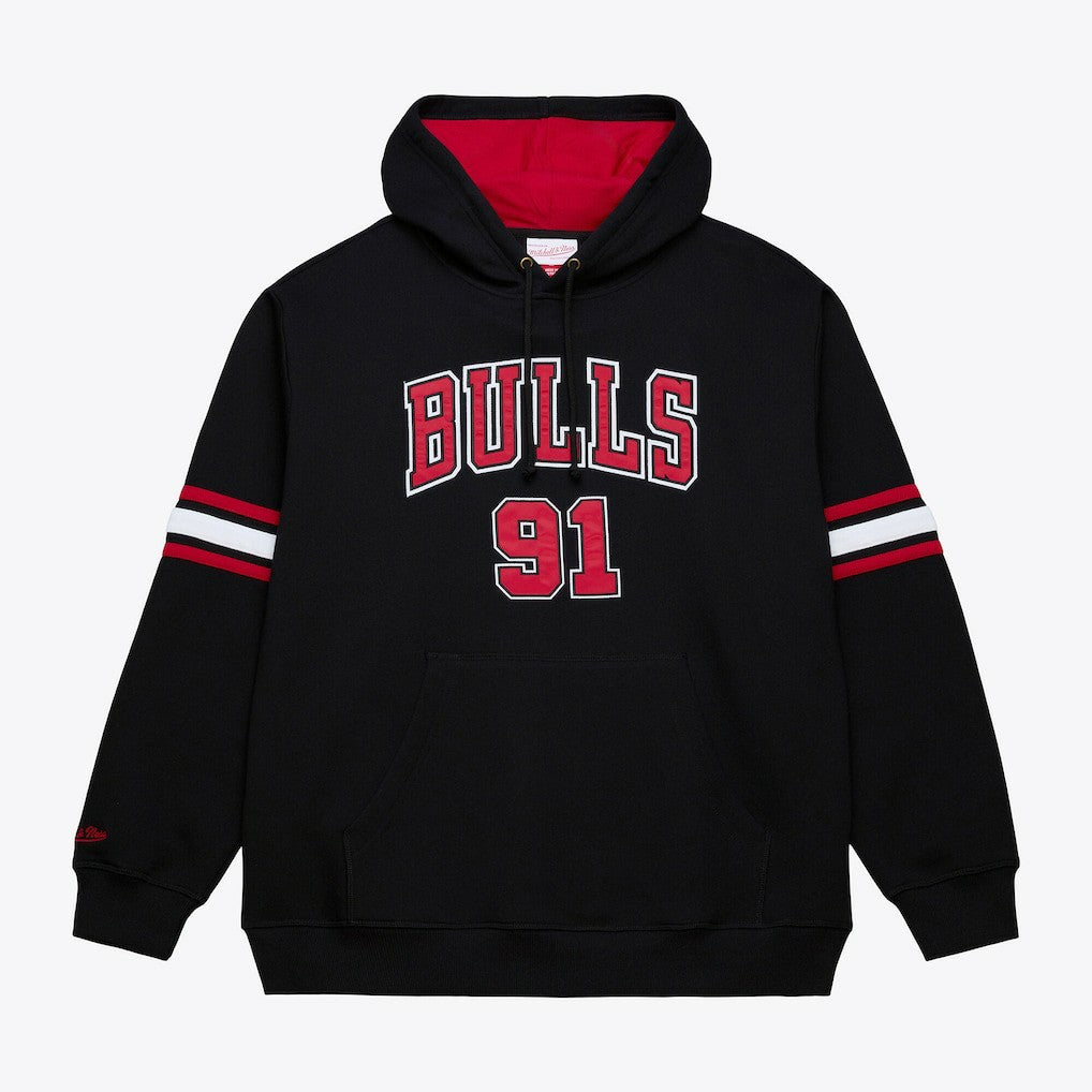Dennis Rodman Chicago Bulls Name & Number Hoodie sale - Black outlet