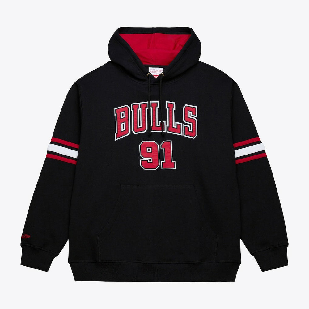 Dennis Rodman Chicago Bulls Name & Number Hoodie sale - Black outlet