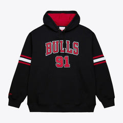 Dennis Rodman Chicago Bulls Name & Number Hoodie sale - Black outlet