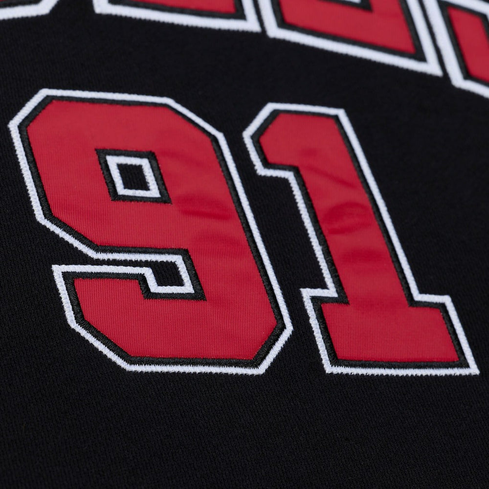 Dennis Rodman Chicago Bulls Name & Number Hoodie sale - Black outlet