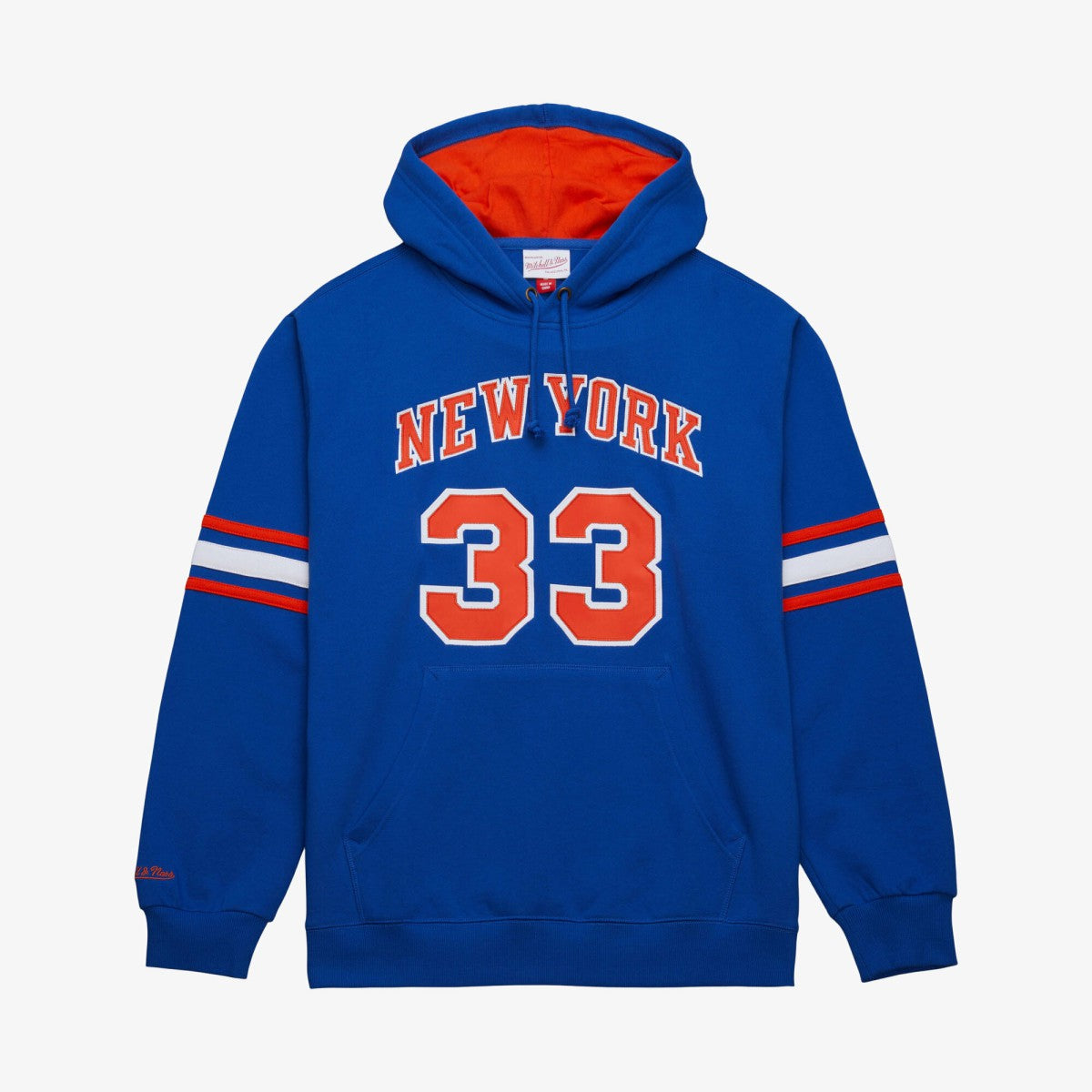Patrick Ewing New York Knicks Name & Number Hoodie - Blue outlet