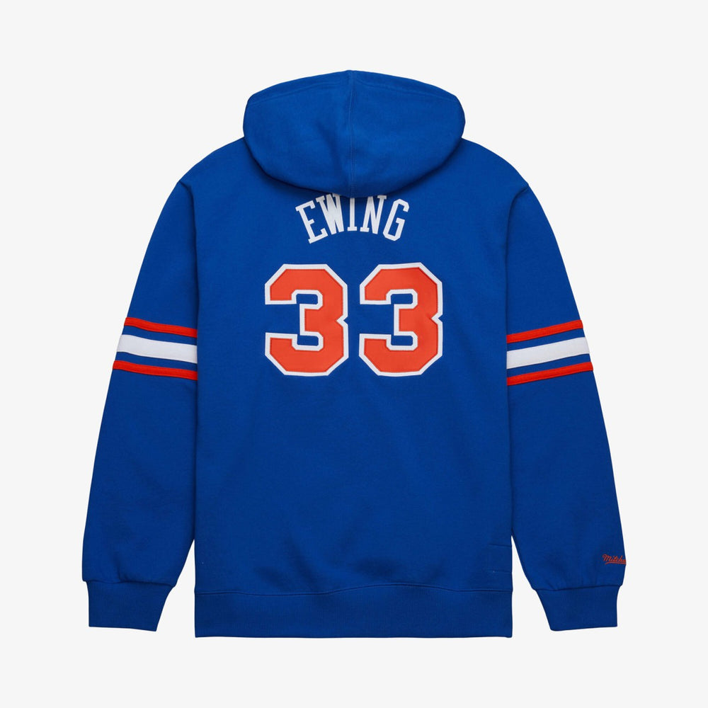 Patrick Ewing New York Knicks Name & Number Hoodie - Blue outlet