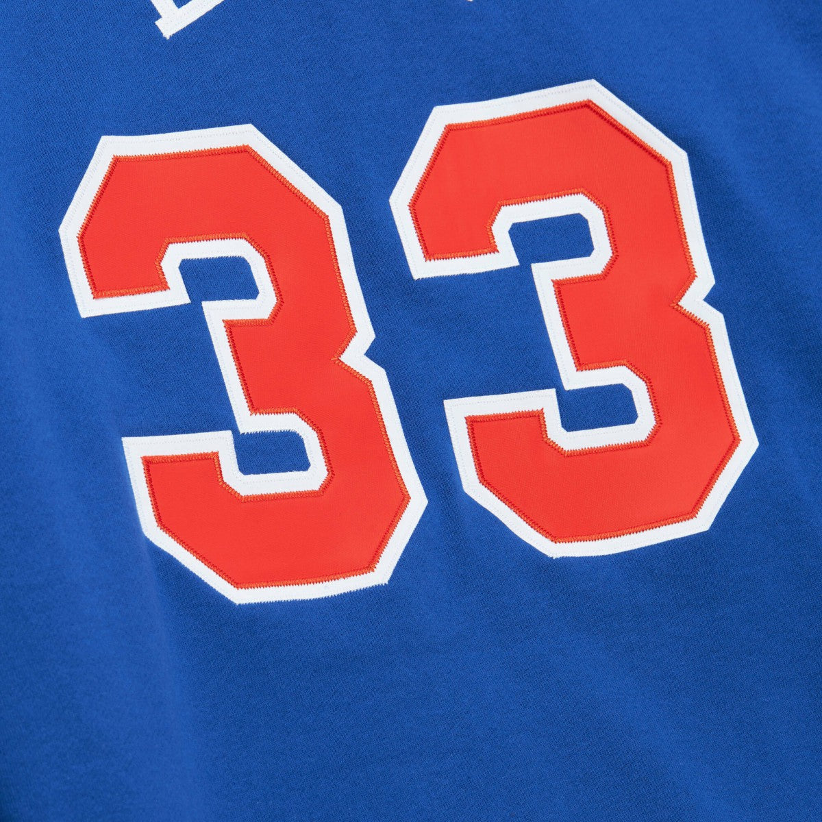 Patrick Ewing New York Knicks Name & Number Hoodie - Blue outlet