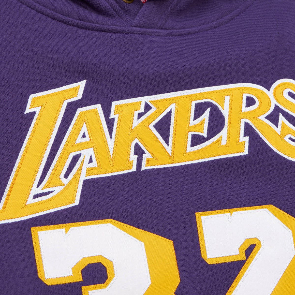 Magic Johnson Los Angeles Lakers Name & Number Hoodie - Purple on sale