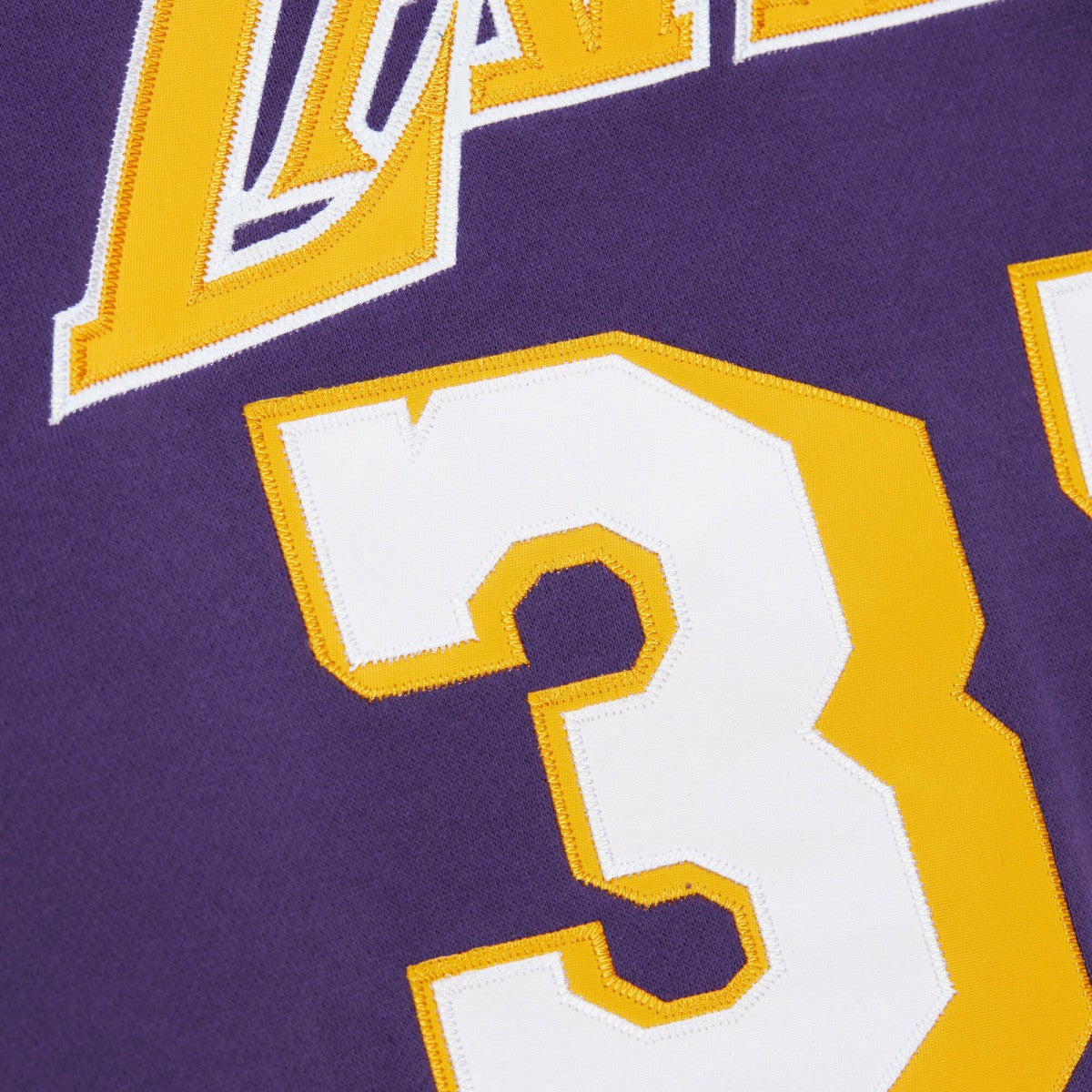 Magic Johnson Los Angeles Lakers Name & Number Hoodie - Purple on sale