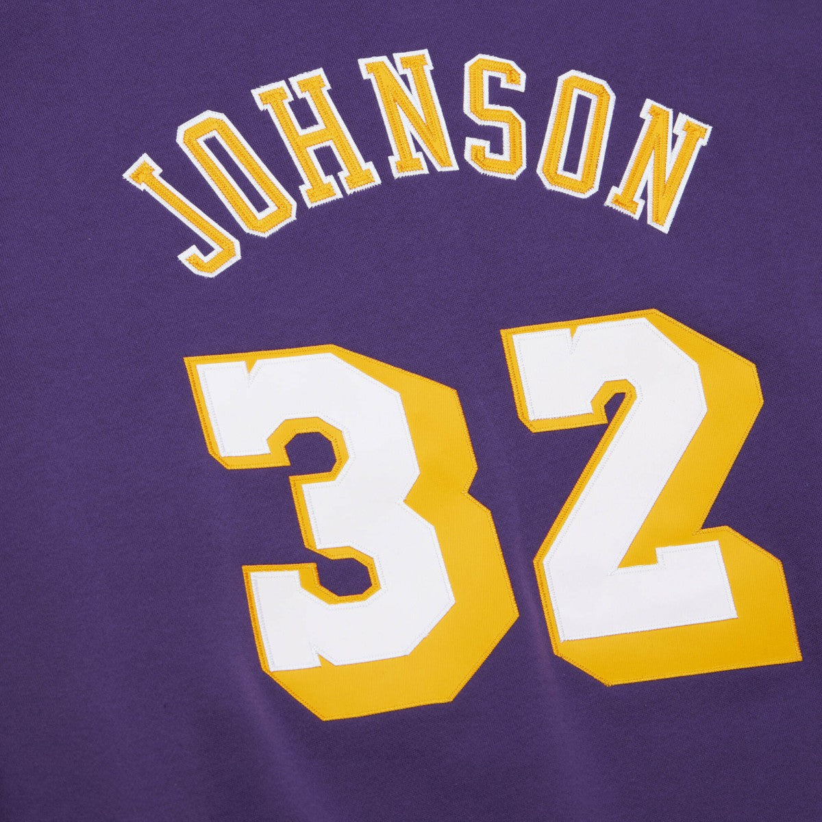 Magic Johnson Los Angeles Lakers Name & Number Hoodie - Purple on sale