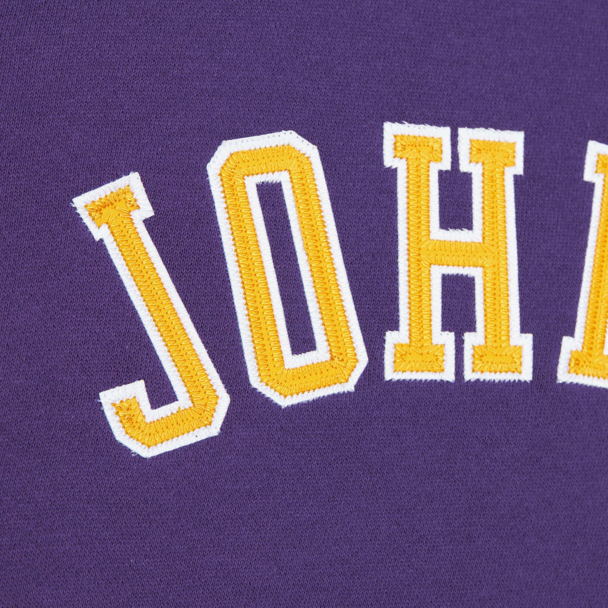 Magic Johnson Los Angeles Lakers Name & Number Hoodie - Purple on sale