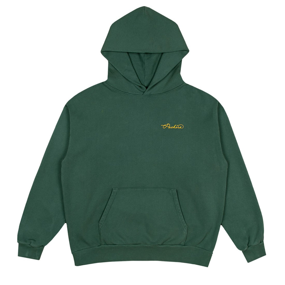 Green Bay Packers Born x Raised Unisex Fine Line Hoodie - Green cheap