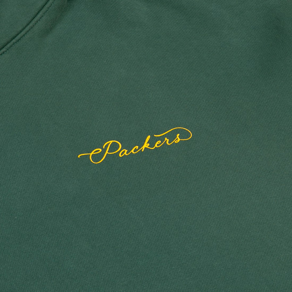 Green Bay Packers Born x Raised Unisex Fine Line Hoodie - Green cheap