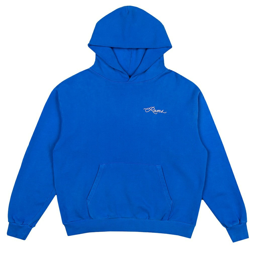 Los Angeles Rams Born x Raised Unisex Fine Line Hoodie - Royal for sale