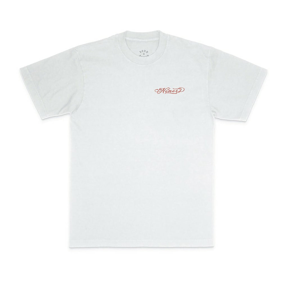 San Francisco 49ers Born x Raised Unisex Fine Line T-Shirt - White for sale
